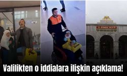 Türkçe bilmediği için havalimanında alıkonulduğunu iddia etmişti: Valilikten açıklama geldi