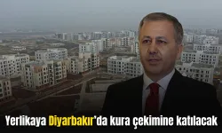 İçişleri Bakanı Yerlikaya yarın Diyarbakır’da olacak