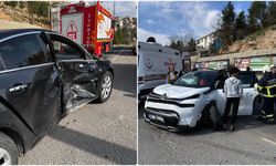 Mardin'de Kaza: İki Araç Çarpıştı, İki Kişi Yaralandı