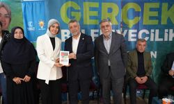 Göyçe Zengezur Batı Azerbaycan Cumhurbaşkanı Yardımcısı Bismil Ak parti Belediye başkan adayını ziyaret etti