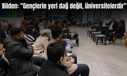 Ak Parti Diyarbakır Büyükşehir Adayı Bilden, gençlerle bir araya geldi