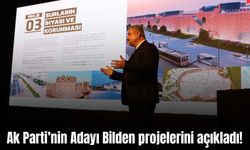 Ak Parti Diyarbakır Büyükşehir Adayı Bilden 26 projeyi detaylandırdı