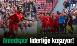 Amedspor farka koşuyor, rakibi Iğdır FK yenik durumda