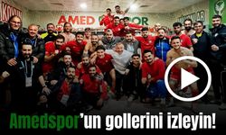 Amedspor rakibini dağıttı, liderliğini tescilledi