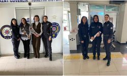 Diyarbakır’da 8 Mart'ta  Kadın Polisler Unutulmadı