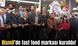 Bismil’de yeni kurulan fast food markası Türkiye’ye açılmak istiyor