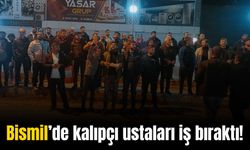 Bismil’de kalıp ustaları ve taşeronlar arasında fiyat krizi