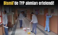 Bismil’de 60 TYP personeli alımı ertelendi