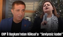 CHP Diyarbakır İl Başkanı: “O seviyesiz yüzünden halkın içine çıkamıyoruz”