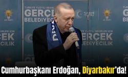 Cumhurbaşkanı Erdoğan, Diyarbakır’da konuşuyor!