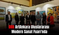 DBB ArtAnkara Uluslararası Modern Sanat Fuarı'nda
