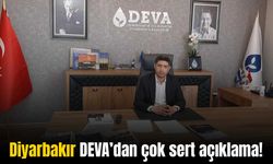 Diyarbakır DEVA’dan Ak Parti’ye: “Sizi ortadan kaldıracağız”