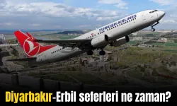 Bakan Uraloğlu, Diyarbakır-Erbil uçuşlarının ne zaman başlayacağını açıkladı!