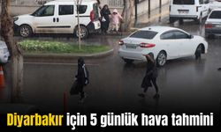 Diyarbakır’da yağışlı hava ne zamana kadar devam edecek?