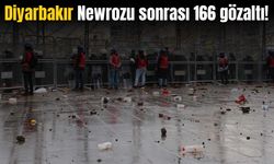 Diyarbakır’da Newroz etkinliği sonrası 166 gözaltı