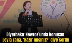 Diyarbakır Newrozu’nda konuşan Leyla Zana: “Barış ve çözüm süreci için, yeniden hazır mısınız?”
