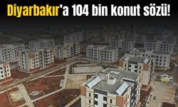 Diyarbakır Büyükşehir Adayından 104 bin konut sözü!