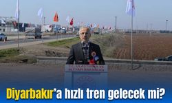 Bismil’de konuşan Bakan Uraloğlu’ndan Diyarbakır’a hızlı tren açıklaması!