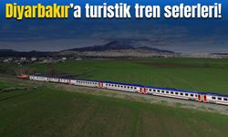 Diyarbakır’a turistik tren: Tarih belli oldu, fiyatı ise dudak uçuklattı!