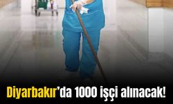 Diyarbakır’da 1000 işçi alımı yapılacak: Başvurular başladı