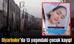 Diyarbakır’da 13 yaşındaki kız çocuğundan bir aydır haber alınamıyor