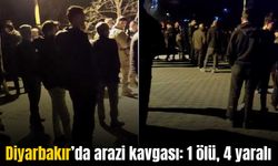 Diyarbakır’da arazi kavgasında 1 kişi öldü 4 kişi yaralandı