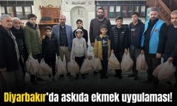 Diyarbakır’da cami öğrencilerinden örnek davranış!
