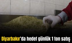 Diyarbakır’da hedef günlük 1 ton satış: Kilosu 500 TL