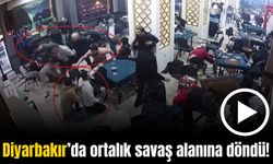 Diyarbakır’da silahlı kavga: Ortalık savaş alanına döndü