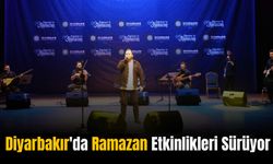 Diyarbakır'da Ramazan Etkinlikleri Sürüyor