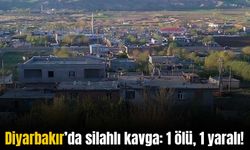 Diyarbakır’da silahlı kavga: Amcaoğullarından biri öldü diğeri yaralandı!