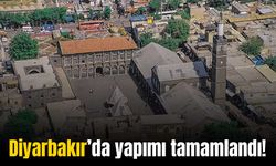 Diyarbakır’da tartışmalara neden olmuştu: Yapımı tamamlandı