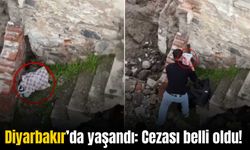 Diyarbakır’da yaşanmıştı: Cezası belli oldu!
