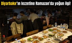 Diyarbakır’da Ramazan ayında en çok bu lezzet tercih ediliyor!