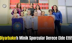 Diyarbakırlı Minik Sporcular Derece Elde Etti!