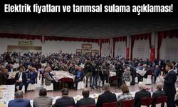 Bakan Bayraktar Bismil’de Kanaat Önderleri ve Sivil Toplum Kuruluşu Temsilcileriyle buluştu