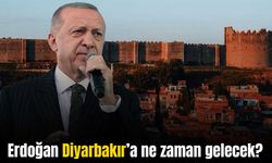 Cumhurbaşkanı Erdoğan Diyarbakır’a gelecek mi?