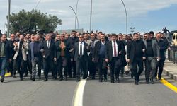 Diyarbakır’daki Erdoğan Mitingine Bismil’de yoğun katılım