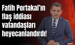 Fatih Portakal canlı yayında müjdeyi verdi: Milyonlarca çalışanı ilgilendiriyor!