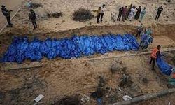 Gazze'de 130'dan Fazla Toplu Gömü Alanı Tespit Edildi