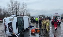 Feci Kaza! İşçi Servisleri Çarpıştı, 1 Ölü 27 Yaralı