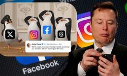 Facebook ve Instagram çöktü! Elon Musk'tan Alaycı Paylaşım