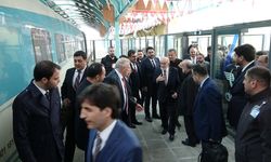 Karamollaoğlu, eleştirdiği hızlı trenle Ankara’ya geri döndü