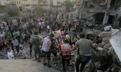 İşgalcilerin Şifa Hastanesi katliamı! 200 sivili öldürdüler
