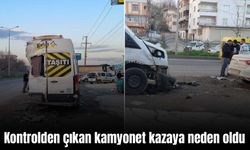 Diyarbakır’da 5 aracın karıştığı zincirleme kaza: 3 yaralı