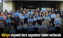 Diyarbakır’da Kürtçe seçmeli ders seçenlere tablet verilecek: Süre uzatıldı!