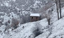 Malatya’da kar yağışı bölgeyi beyaza bürüdü