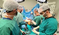 Mardin'de kalça çıkığı ameliyatı! Hastanın boyu 6 santimetre uzadı