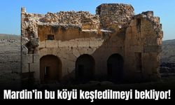 Mardin’in bu köyü tarihi zenginlikleriyle dikkat çekiyor!