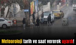 Diyarbakır, Batman ve Mardin için kuvvetli yağış uyarısı